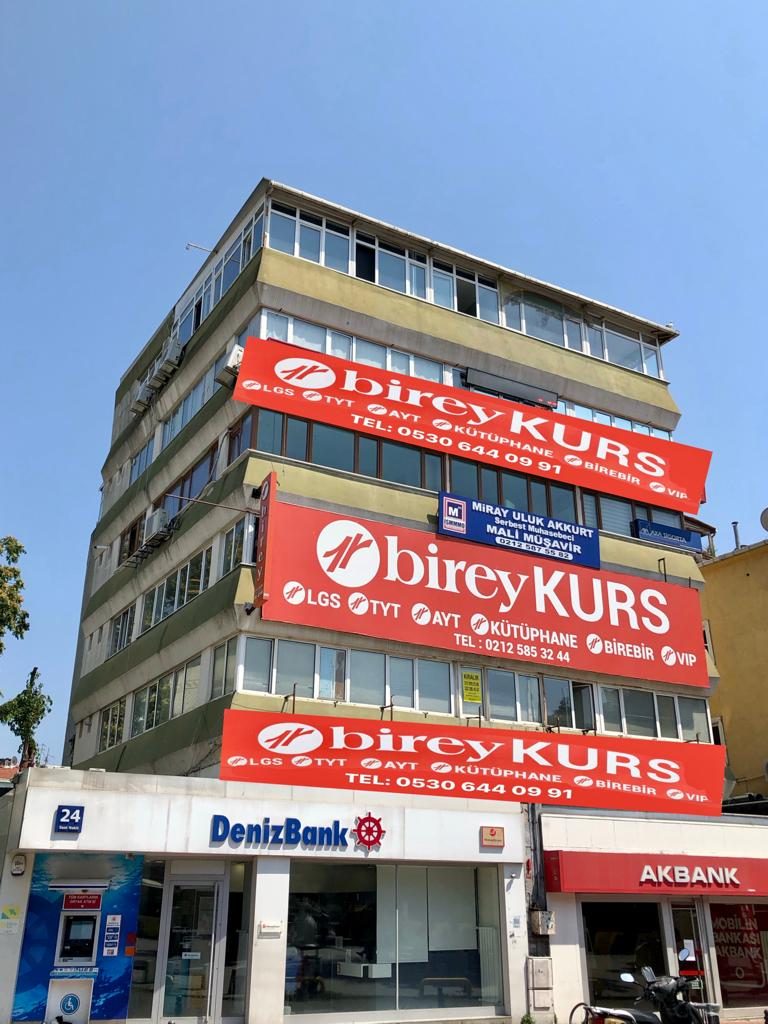 İstanbul Fatih Kocamustafapaşa Birey Özel Öğretim Kursu kampüsü
